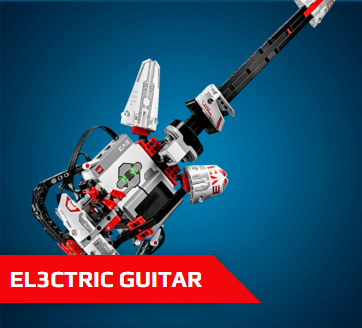 Lego mindstorms deals el3ctric guitar